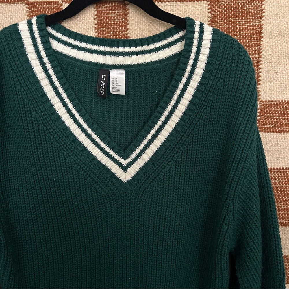 H&M Preppy Sweater